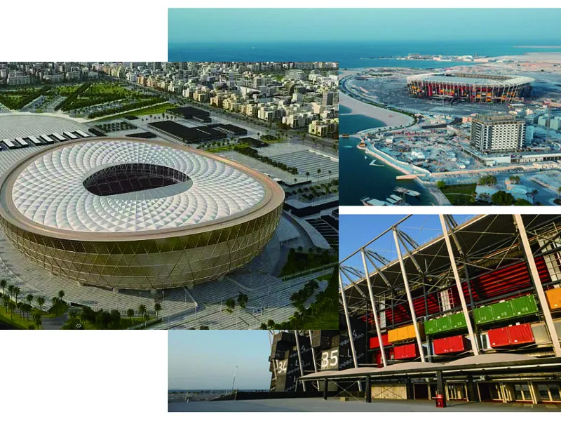 Estádios da Copa do Mundo do Catar