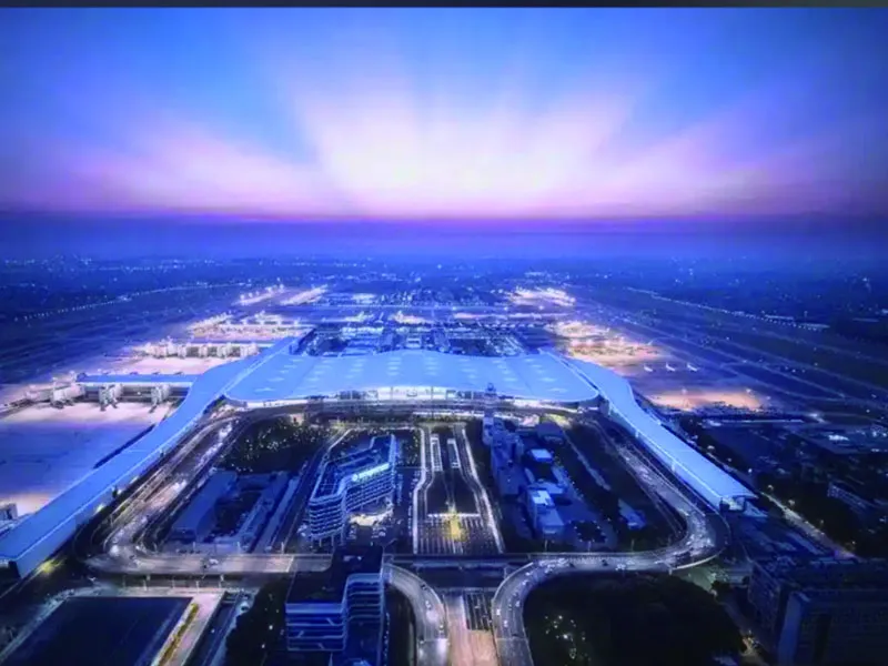 Projeto de Expansão do Aeroporto de Hangzhou Xiaoshan