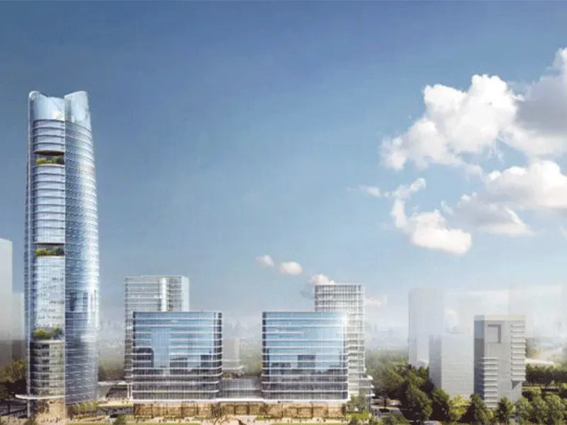 (Jiashan) Projeto do Centro de Inovação Financeira