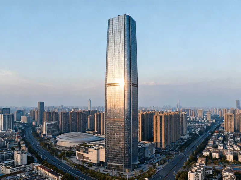 Wuhan Greenland Center