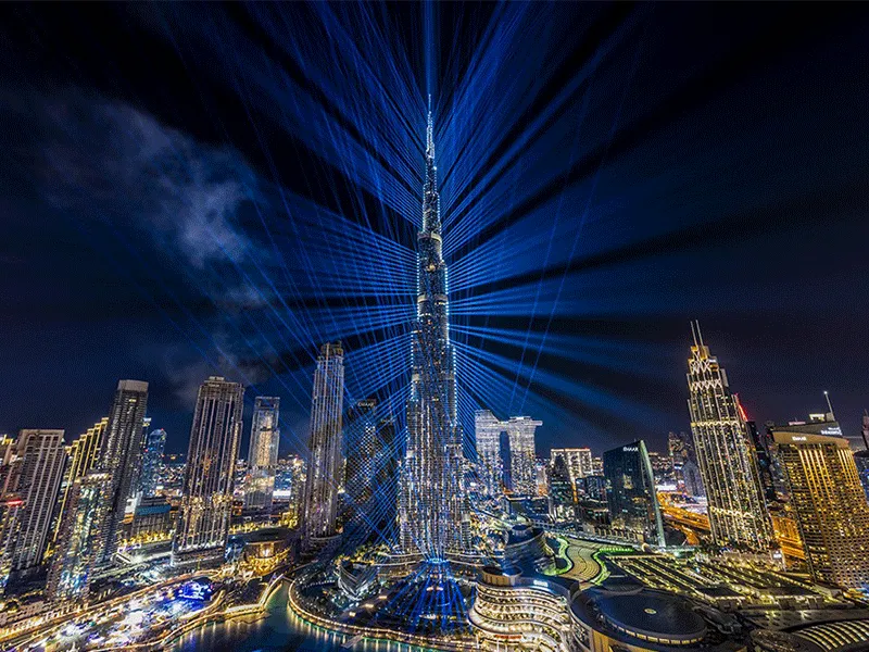 O edifício mais alto de Dubai