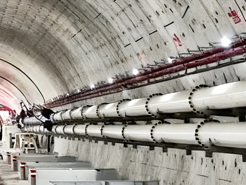 Projeto do Túnel Haitai do Rio Yangtzé