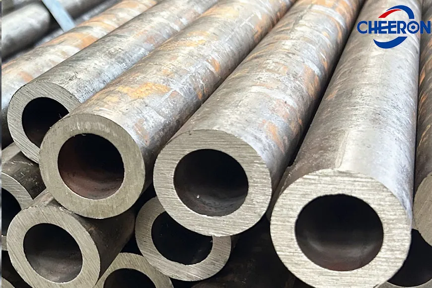 Tubo de aço carbono sem costura