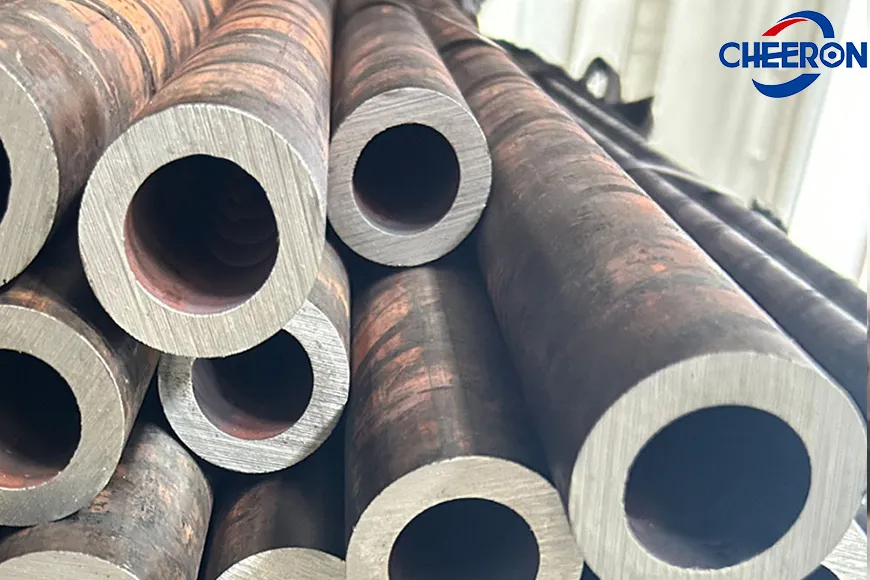 Tubo de aço carbono sem costura