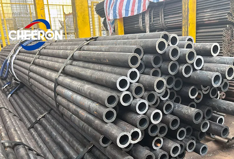 Tubo de Aço Carbono Sem Costura