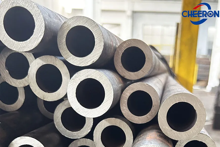 Tubo de aço carbono sem costura