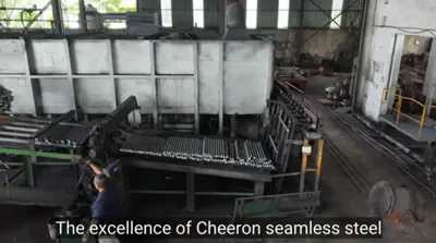 Vídeo de Tubo de Aço Carbono sem Costura
