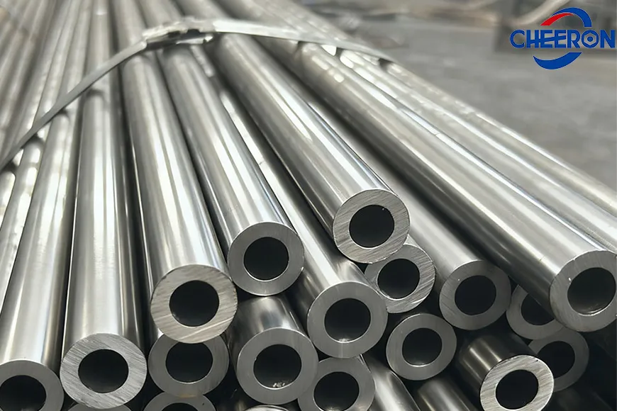 Tubo sem costura de aço inoxidável