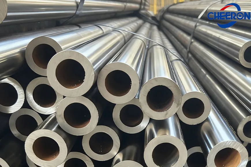 Tubo de Aço Inoxidável Sem Costura
