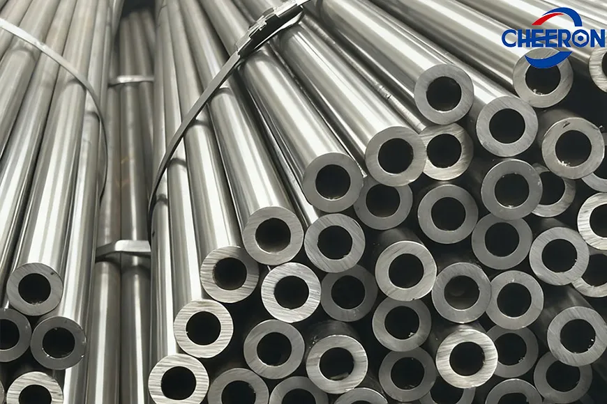 Tubo de aço inoxidável sem costura
