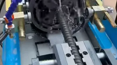 Máquina de Laminação de Roscas para Vergalhões HGS-55P
