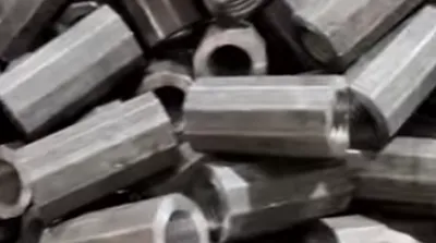 Acoplador de Barras de Aço Dodecagonal para Projeto Sísmico