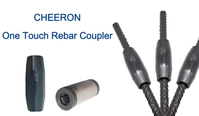 Vídeo do One Touch Rebar Coupler