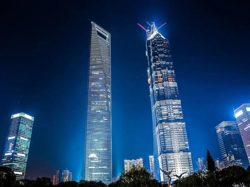 Torre Jinmao de Xangai