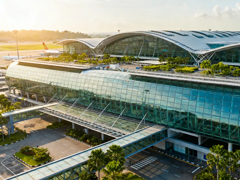 Aeroporto Changi de Singapura