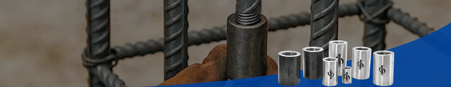 Acoplador de Barras de Aço