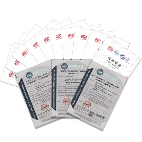 Certificados e Prêmios