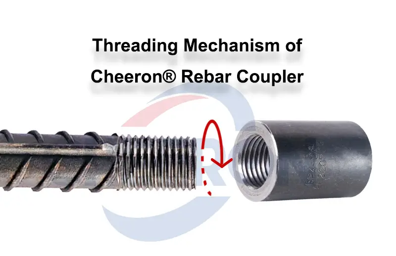 cheeron-rebar-coupler-thread-connection cheeron-rebar-coupler-thread-connection