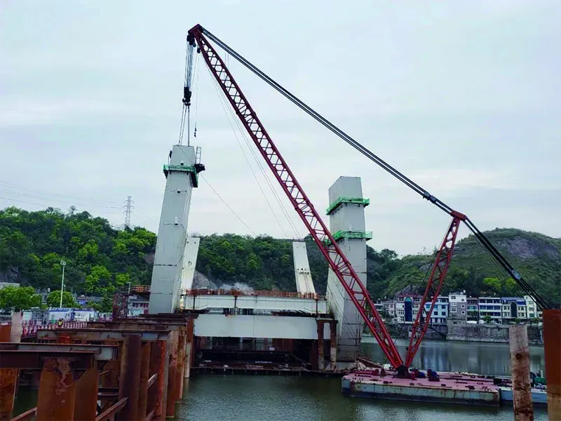 Pontes de grande escala